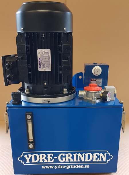 Hydraulaggregat H30 16 L, 4kW, 5,5 hkr