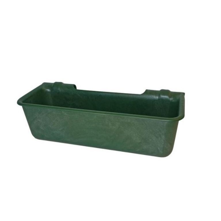 Foderkar grön plast
