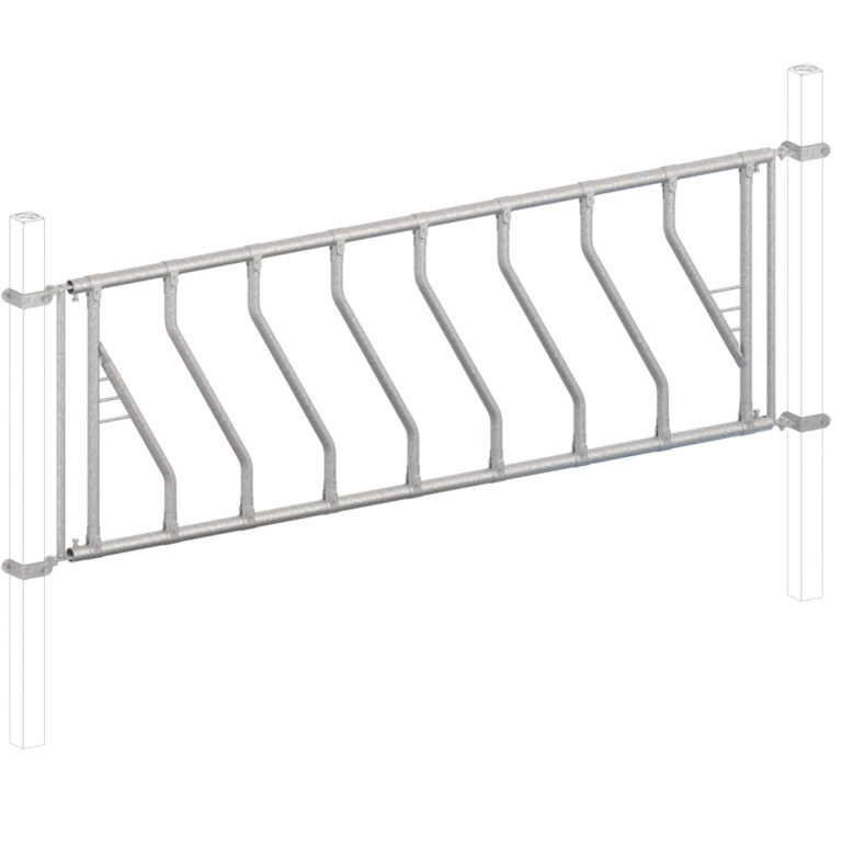Diagonalfront Kalv