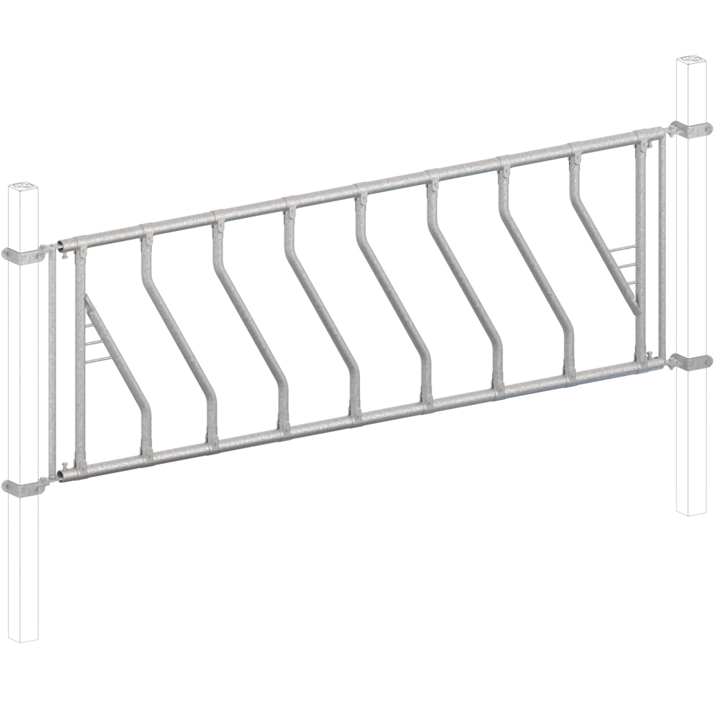 Diagonalfront kalv