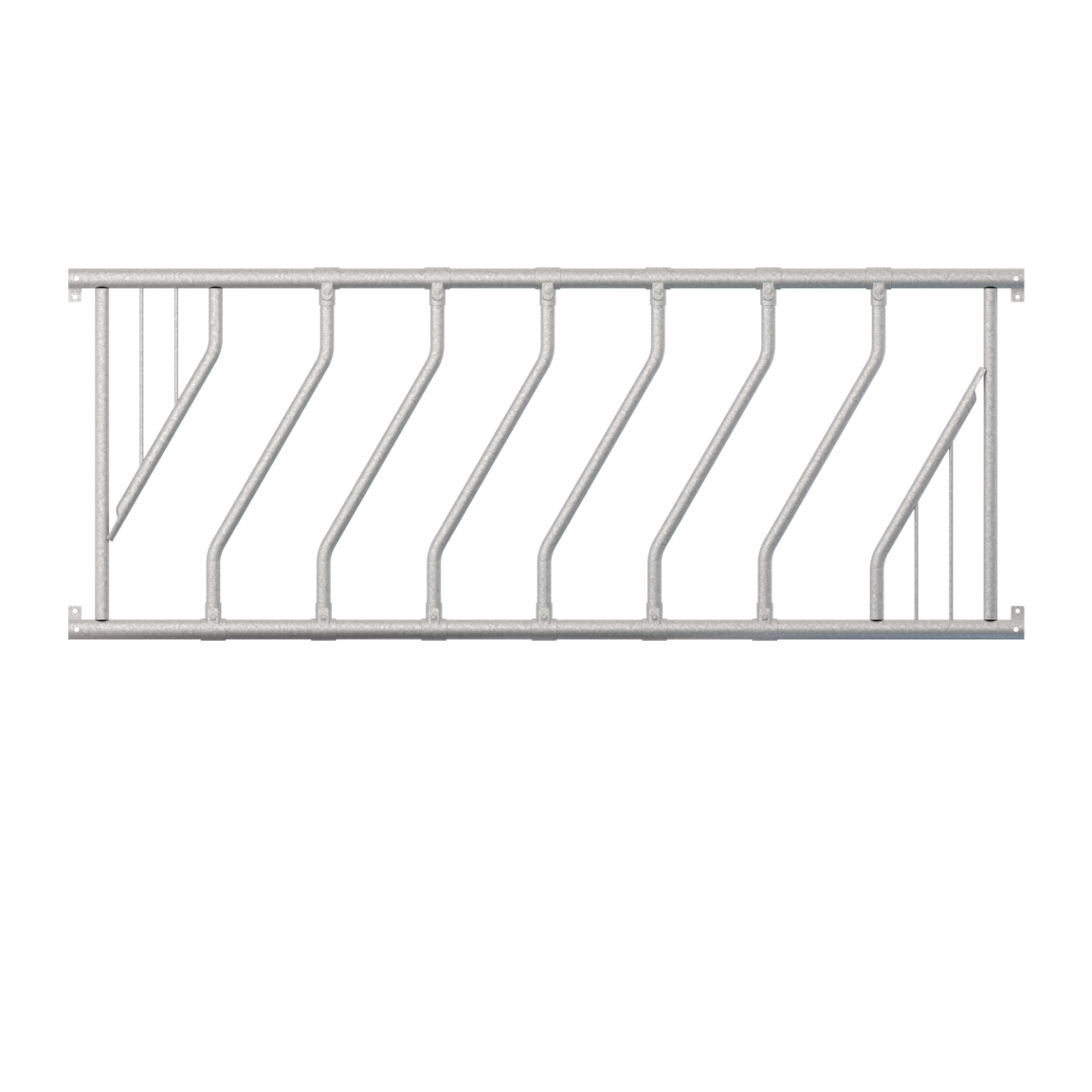 Diagonalfront krubba