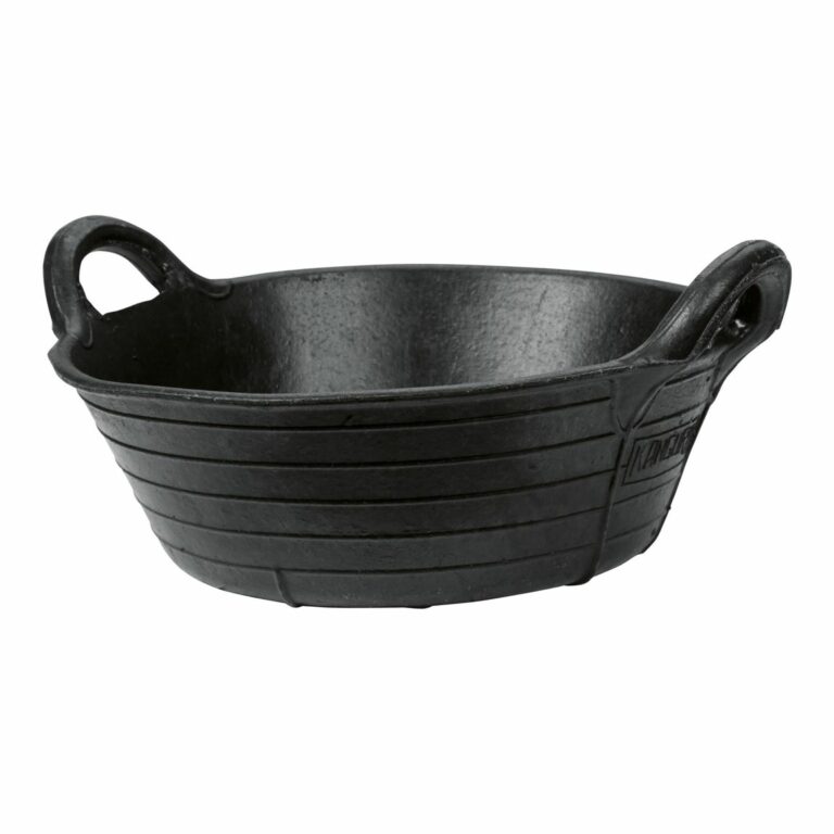 Fodertråg av gummi