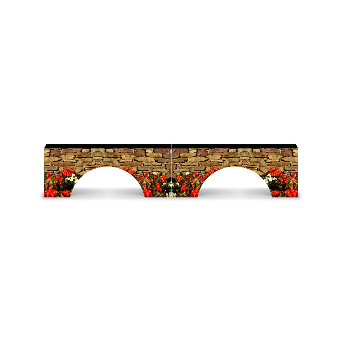 .viaduct-wall-flowerbed
